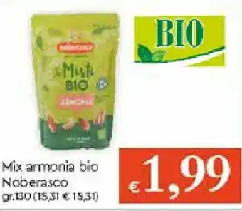 Mix armonia bio Noberasco 130gr