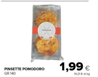 Tigre Pinsette pomodoro offerta