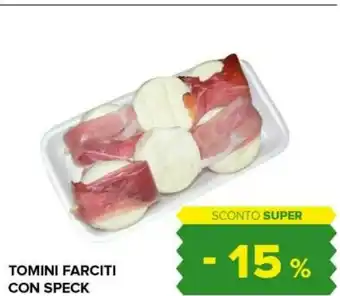 Tigre Farciti con speck offerta