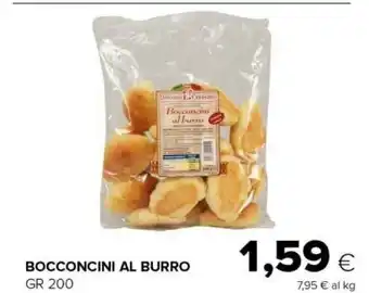 Tigre Bocconcini al burro 200 g offerta