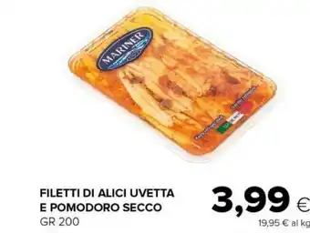 Tigre Filetti di alici uvetta e pomodoro secco offerta