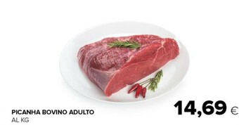 Tigre Picanha bovino adulto offerta