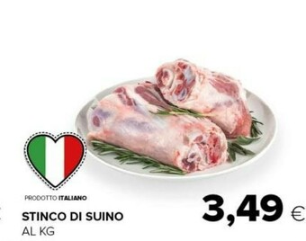 Stinco di suino