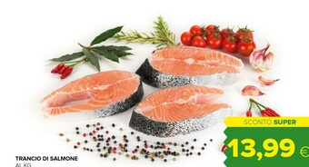 Tigre Trancio di salmone offerta