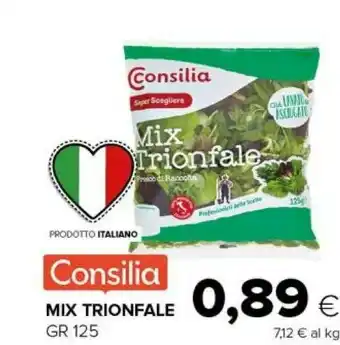 Tigre Mix trionfale offerta