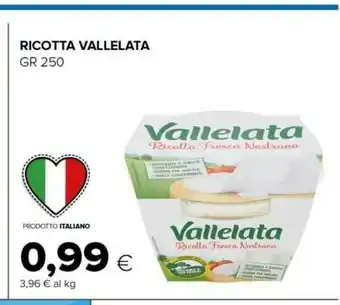 Tigre Ricotta fresca senza conservanti 250 g(ml) offerta