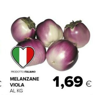 Tigre Melanzane viola offerta