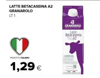 Tigre Garnarolo latte betacaseina a2 1000 ml offerta
