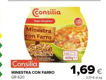 Tigre Minestra con farro offerta