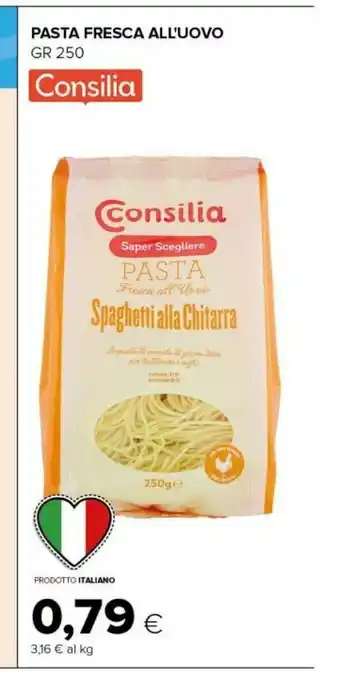Tigre Pasta fresca all'uovo offerta