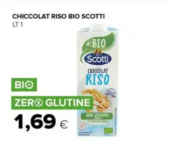 Tigre Chiccolat riso biologico 1000 g(ml) offerta
