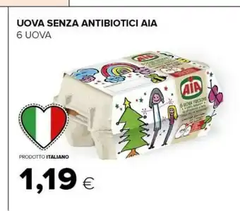 Tigre Uova senza antibiotici offerta