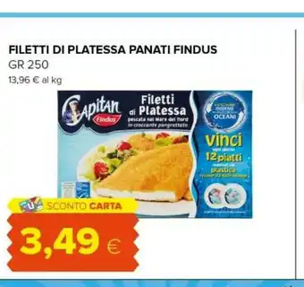 Tigre Filetti di platessa alla mugnaia 250 g(ml) offerta