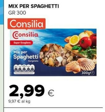 Tigre Mix per spaghetti offerta
