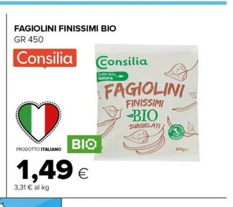 Tigre Fagiolini finissimi offerta