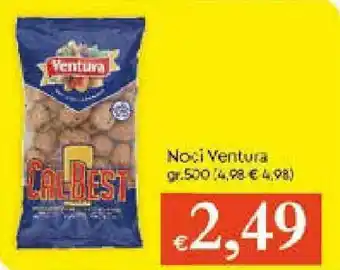 IperFamila Noci Ventura 500gr offerta