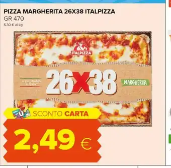 Tigre Pizza margherita offerta