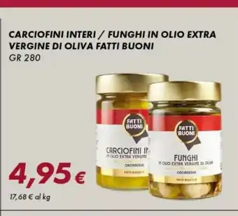 Tigre Fatti buoni funghi in olio extra vergine di oliva 280 g offerta