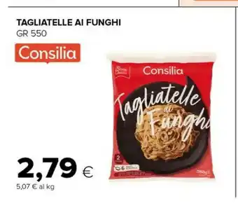 Tigre Tagliatelle ai funghi offerta