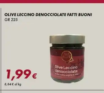 Tigre Fatti buoni olive leccino denocciolate 225 g offerta