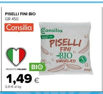 Tigre Piselli fini bio offerta