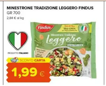 Tigre Minestrone tradizione leggero offerta