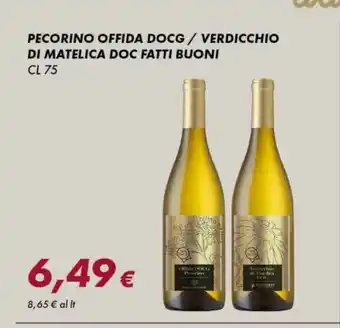 Tigre Pecorino offida docg offerta