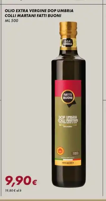 Tigre Fatti buoni olio extra vergine dop umbria colli martani offerta