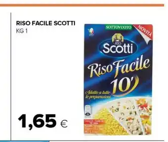 Tigre Riso scotti - riso facile 1000 g(ml) offerta