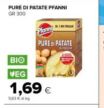 Tigre Purè di patate in fiocchi offerta