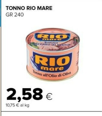 Tigre Tonno all'olio di oliva offerta