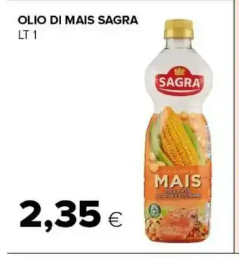 Tigre Olio di semi di mais offerta