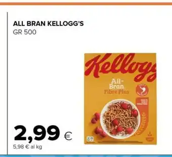 Tigre Kellogg's - all bran fibre plus offerta