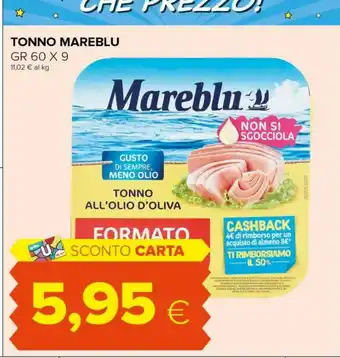 Tigre Tonno all'olio d'oliva non si sgocciola offerta