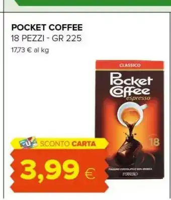 Tigre Pocket coffee 225 g(ml) offerta