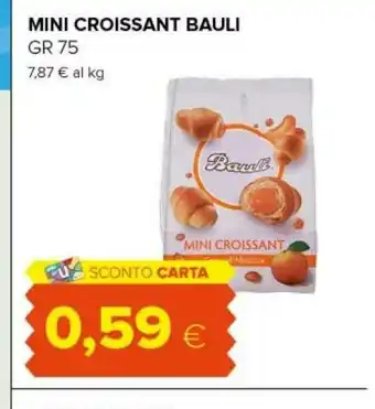 Tigre I minuti mini croissant cacao 75 g(ml) offerta