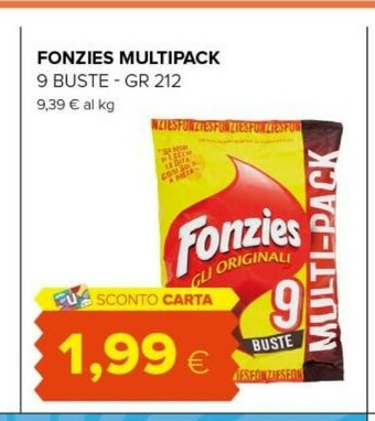 Tigre Mondelez - fonzies gli originali offerta