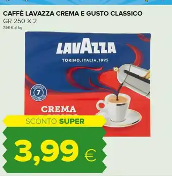 Tigre Caffe crema e gusto classico offerta