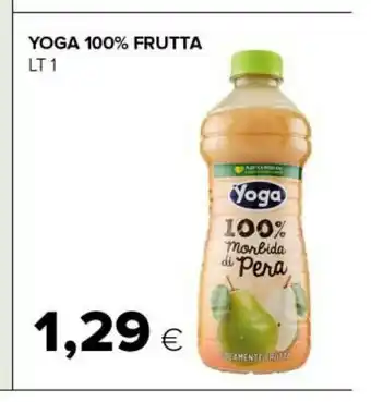 Tigre 100% frutta offerta