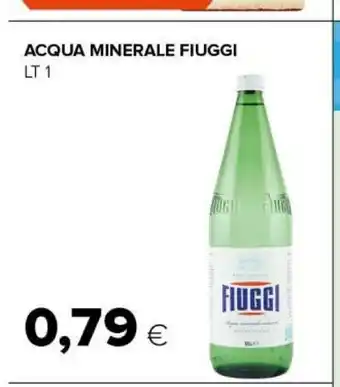 Tigre Acqua minerale offerta