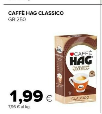 Tigre Caffè classico 250 g(ml) offerta