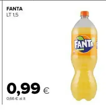Tigre Fanta aranciata 1500 g(ml) offerta