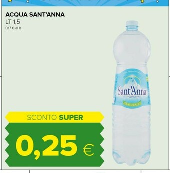 Tigre Acqua offerta