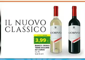 Tigre Vino bianco 750 g(ml) offerta