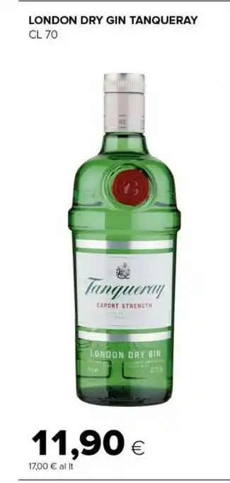 Tigre London dry gin 0,7 l offerta