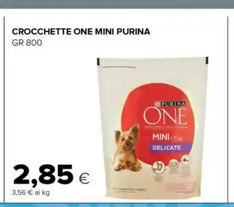 Tigre Crocchette one mini offerta
