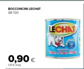 Tigre Lechat bocconcini offerta