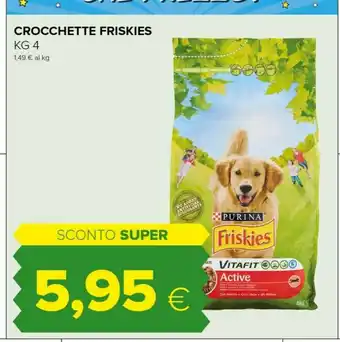 Tigre Crocchette offerta