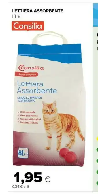 Tigre Lettiera assorbente offerta