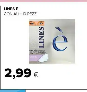 Tigre E assorbenti con ali offerta